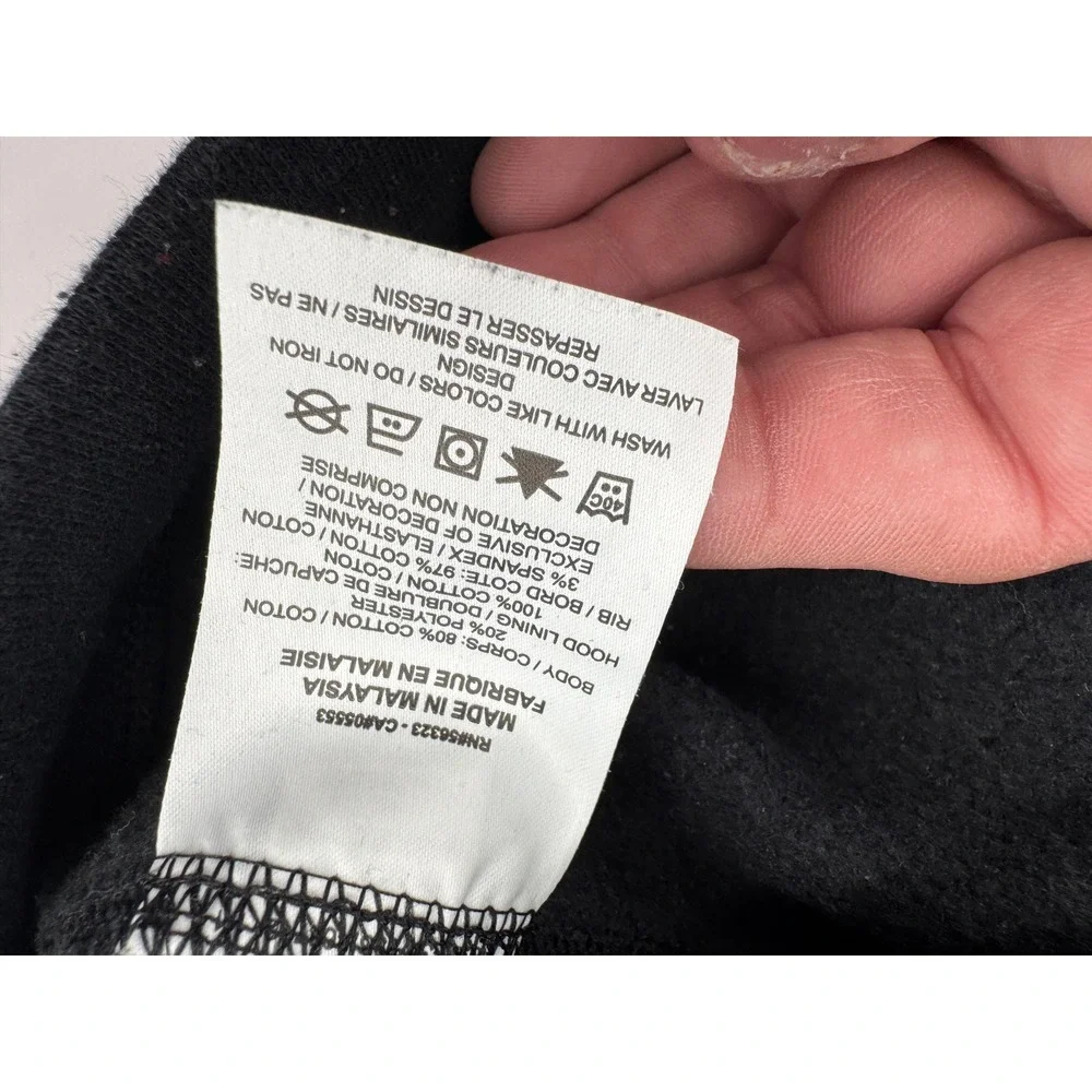 Nike Kids Gray Hoodie‎ Sweatshirt Colorblock Swoosh Pullover XL